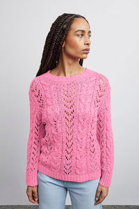 ICHI : Ihbrea Pink Jumper