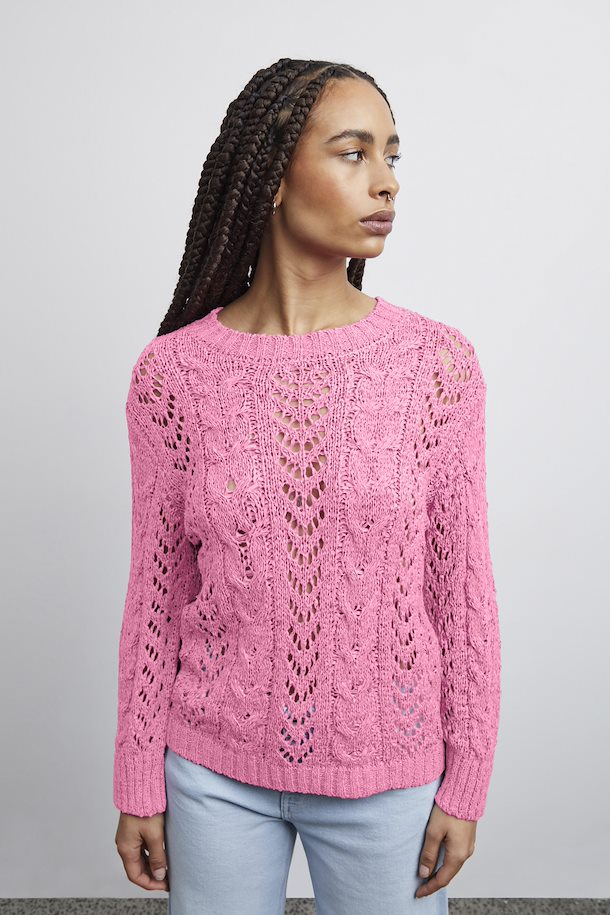 ICHI : Ihbrea Pink Jumper