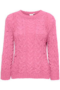 ICHI : Ihbrea Pink Jumper