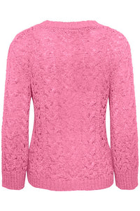 ICHI : Ihbrea Pink Jumper