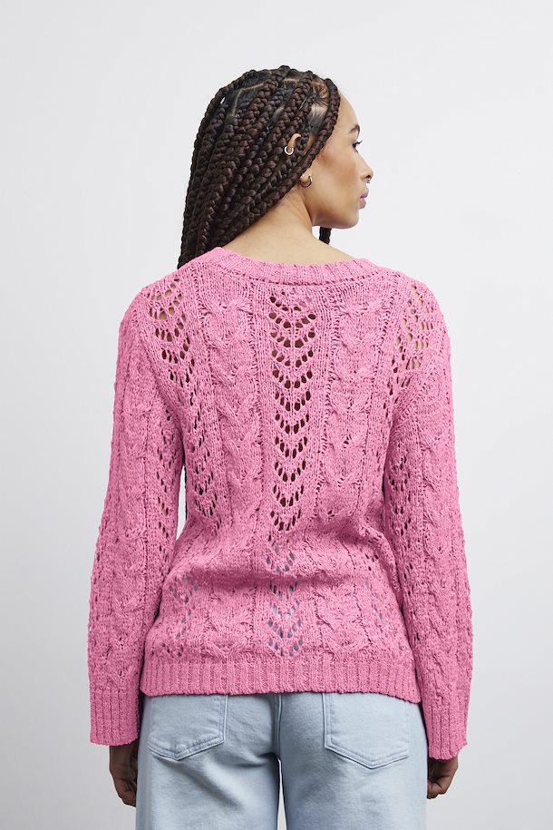 ICHI : Ihbrea Pink Jumper