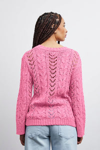 ICHI : Ihbrea Pink Jumper