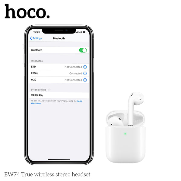 HOCO EW74 BLUETOOTH EARBUDS