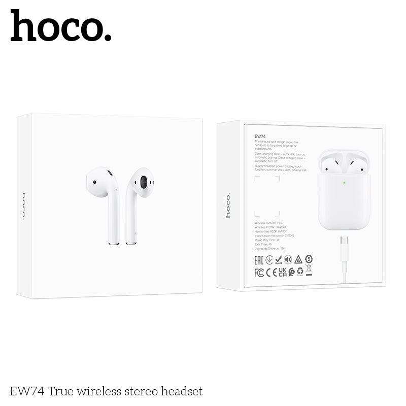 HOCO EW74 BLUETOOTH EARBUDS