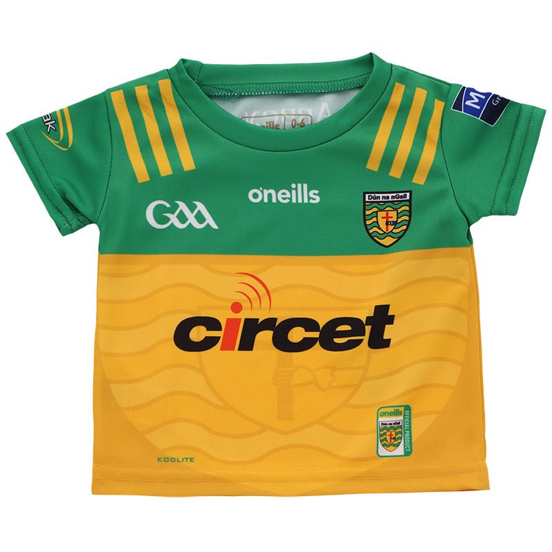 O'NEILLS: Donegal GAA Baby Home Jersey 2024