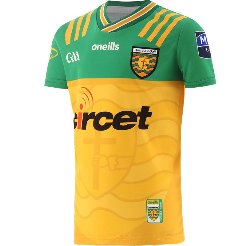 O'NEILLS: Donegal GAA Kids' Home Jersey 2024