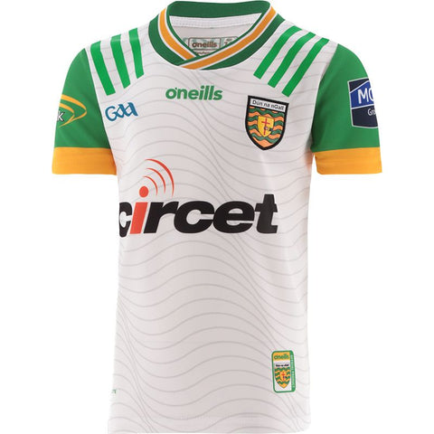 O'NEILLS: Donegal GAA Kids' Away Jersey 2024