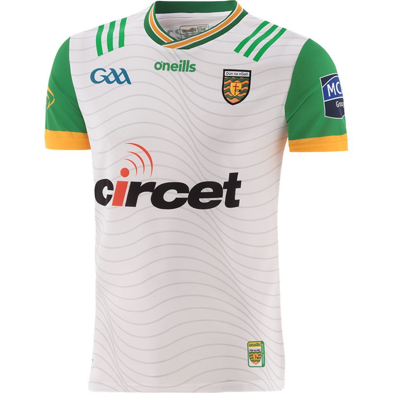 O'NEILLS: Donegal GAA Away Player Fit Jersey 2024