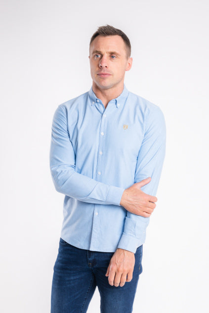 XV KINGS : Tommy Bowe -Tesoni Shirt - Light Blue