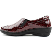 SOFTMODE : Emily Croc Wine Shoes