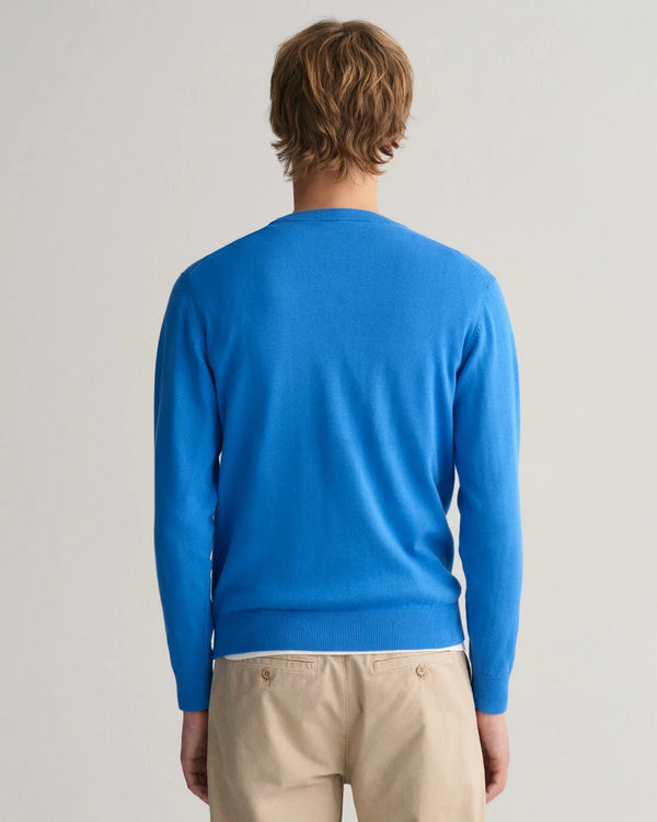 GANT : Classic Cotton Crew Neck Sweater