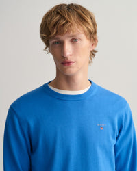 GANT : Classic Cotton Crew Neck Sweater