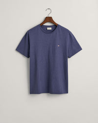 GANT Regular Shield T-Shirt - Blue