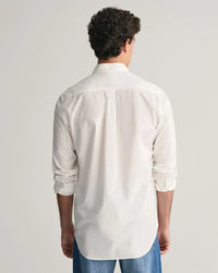 GANT Regular Fit Poplin Shirt - White