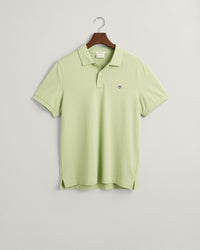 GANT : Shield Pique Polo - Green