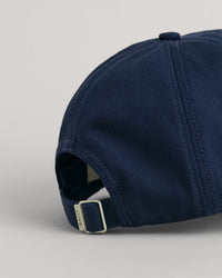 GANT : Shield Cap - Navy