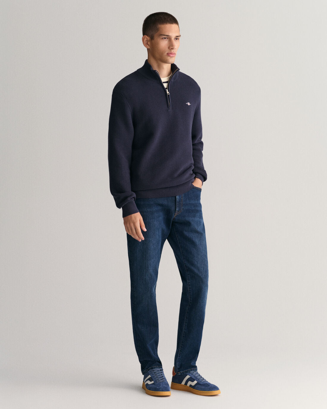 GANT Slim Fit Jeans - Dark Blue