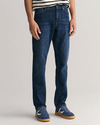 GANT Slim Fit Jeans - Dark Blue