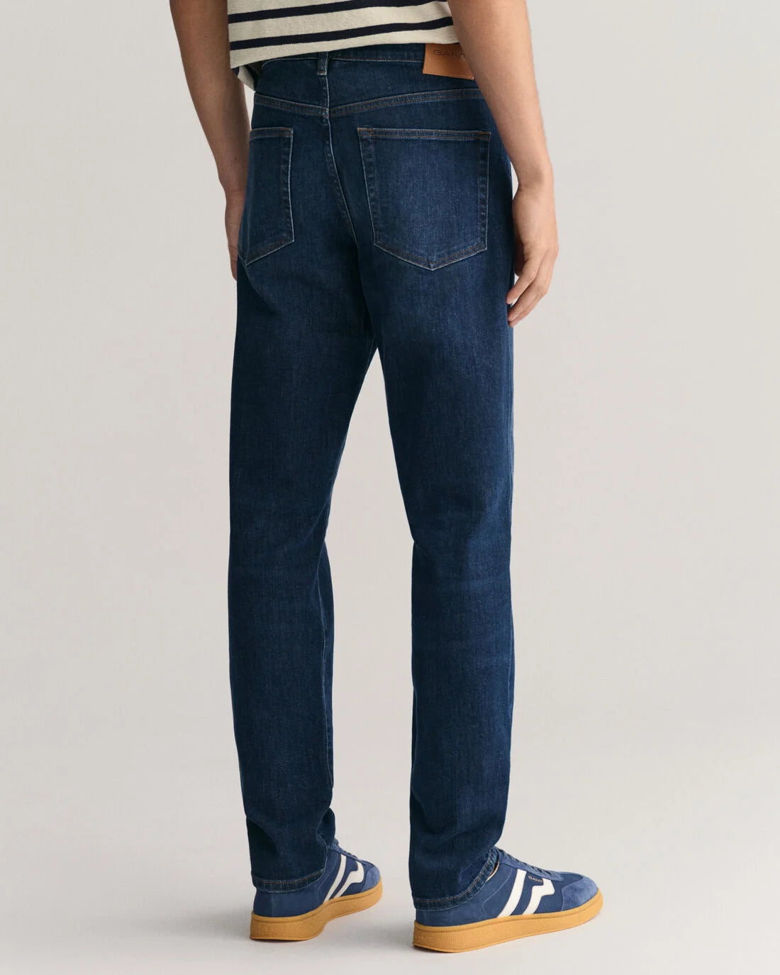 GANT Slim Fit Jeans - Dark Blue