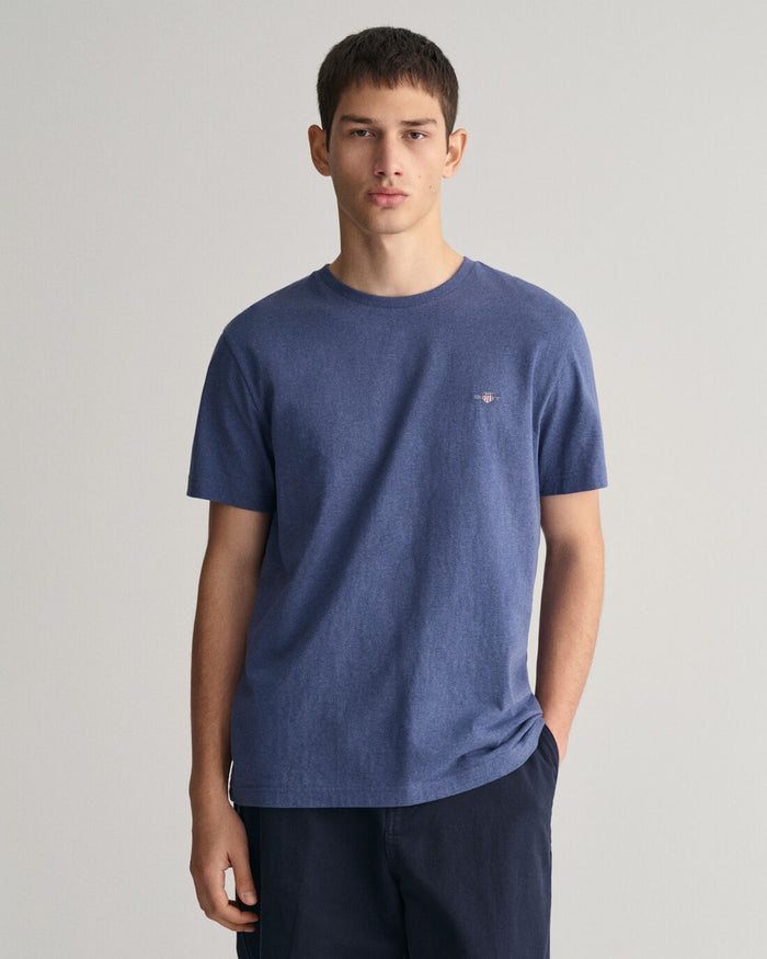 GANT Regular Shield T-Shirt - Blue