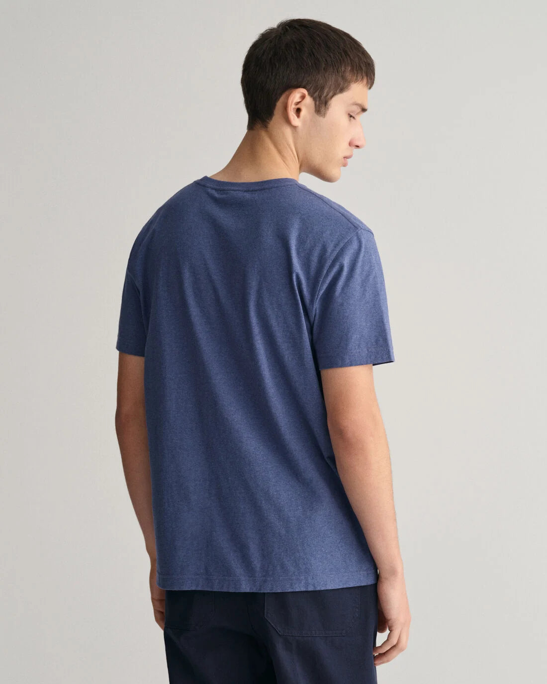 GANT Regular Shield T-Shirt - Blue