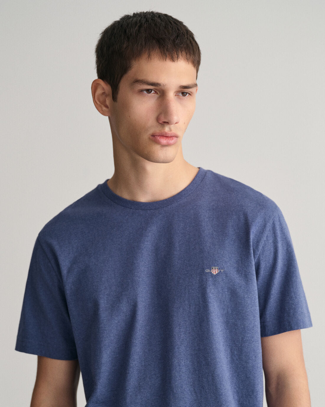 GANT Regular Shield T-Shirt - Blue