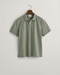 GANT : Shield Pique Polo - Dry Green