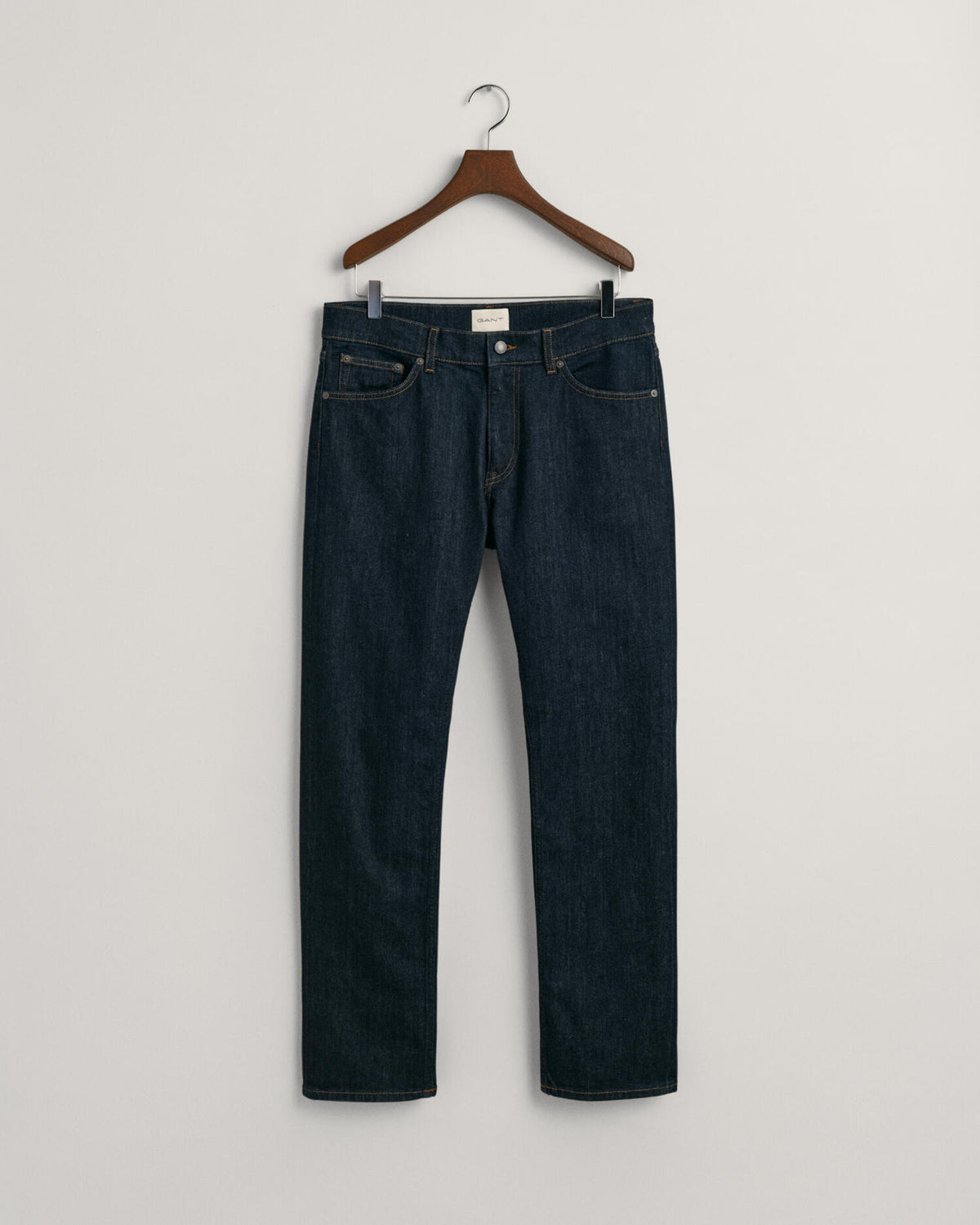 GANT : Regular Fit Jeans - Dark Blue