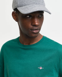 GANT : Regular Shield T-Shirt - Deep Forest Green