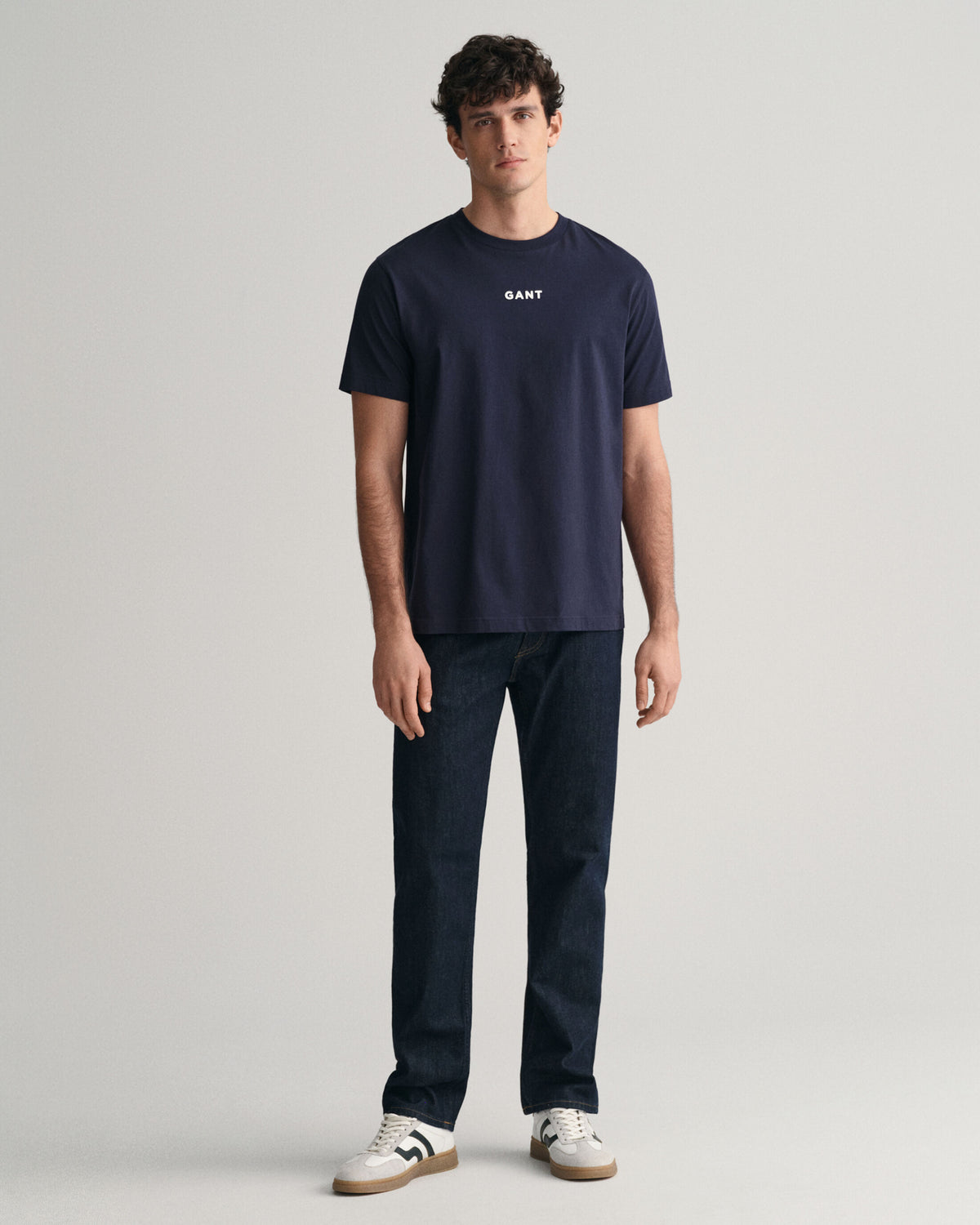 GANT : Regular Fit Jeans - Dark Blue