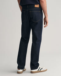 GANT : Regular Fit Jeans - Dark Blue