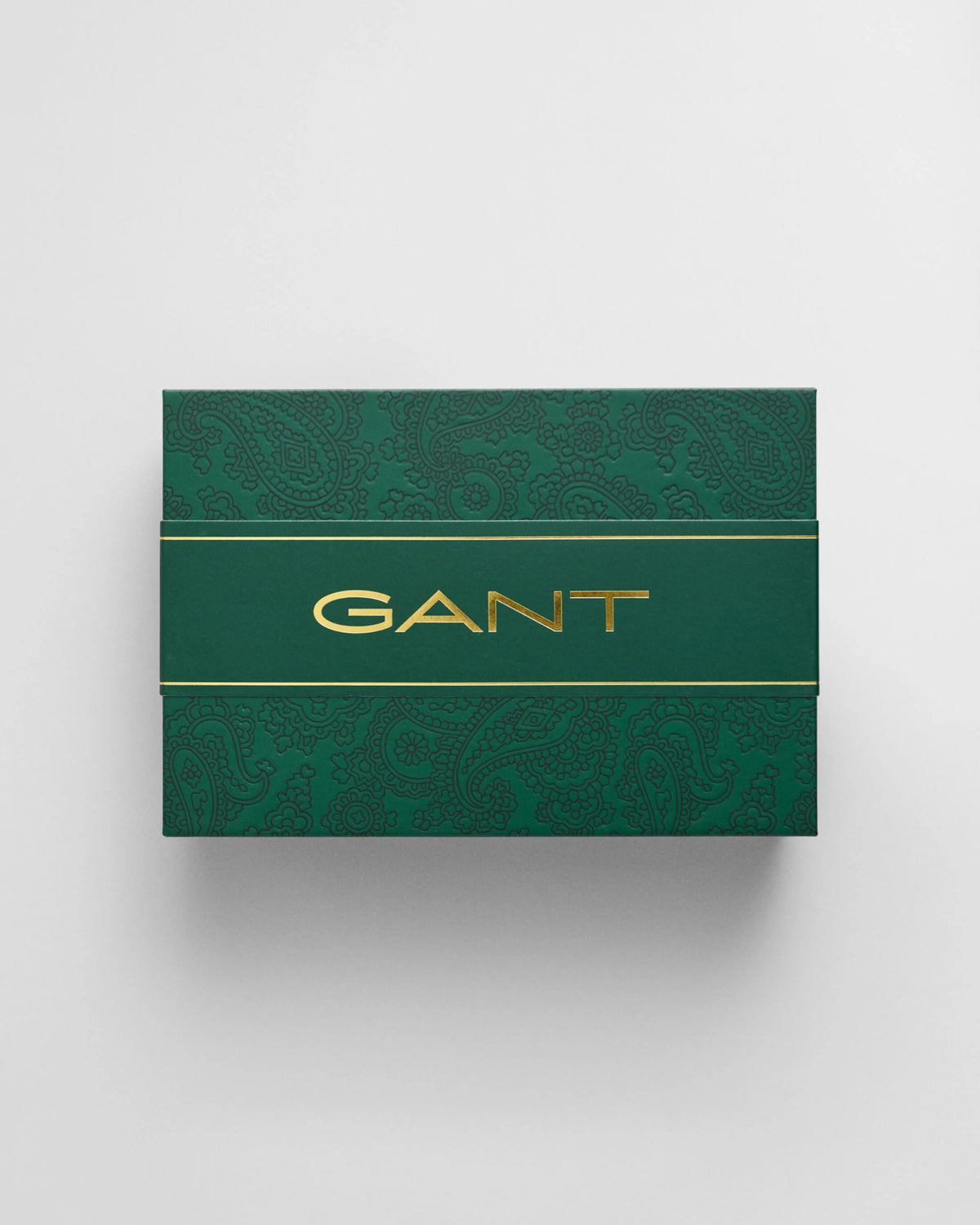 GANT 4-Pack Argyle Striped Solid - Gift Box - Black