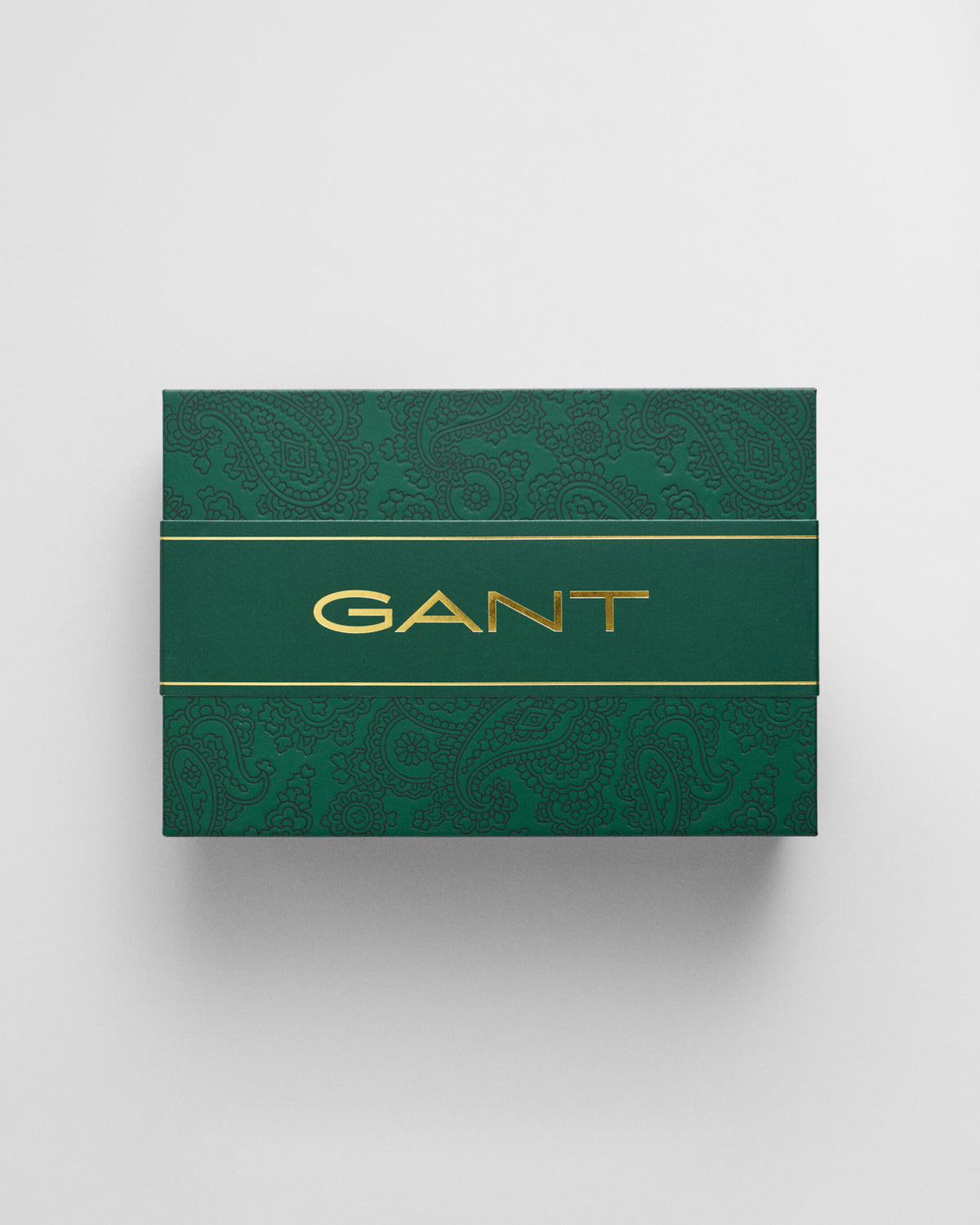 GANT 4-Pack Argyle Striped Solid - Gift Box - Marine