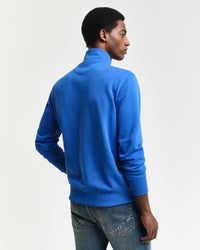 GANT Shield Half-Zip Sweatshirt - Blue