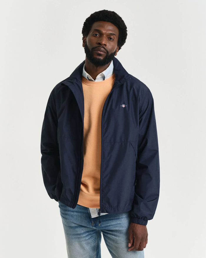 GANT Lightweight Windshielder Jacket - Navy