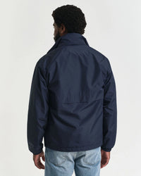 GANT Lightweight Windshielder Jacket - Navy