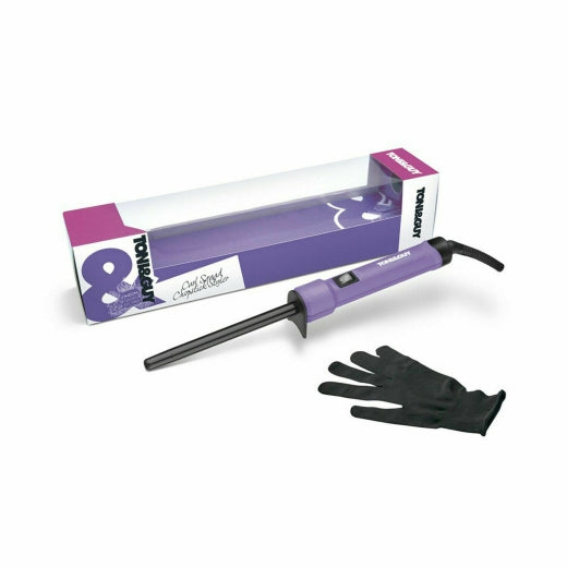 TONI & GUY : Curl Squad Skinny Wand Hair Curler - Purple