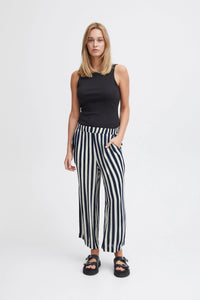 ICHI : Marrakech Stripe Trousers