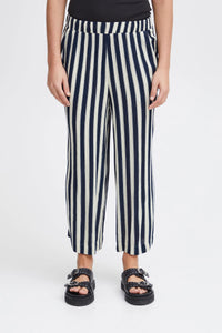 ICHI : Marrakech Stripe Trousers