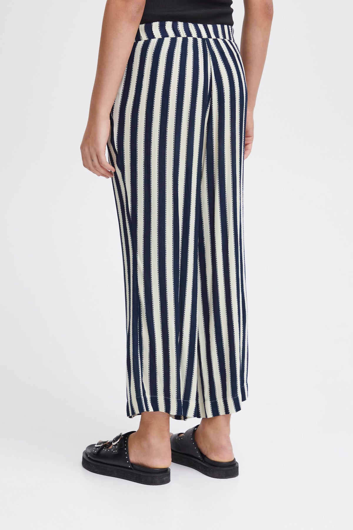 ICHI : Marrakech Stripe Trousers