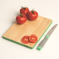 VINERS : Assure Colour Code Knife Block & Board Set