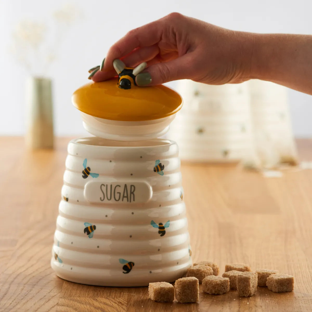 PRICE & KENSINGTON : Sweet Bee Sugar Jar