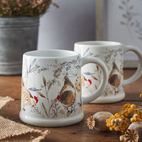 PRICE & KENSINGTON : Country Hens Footed Mug 385ml