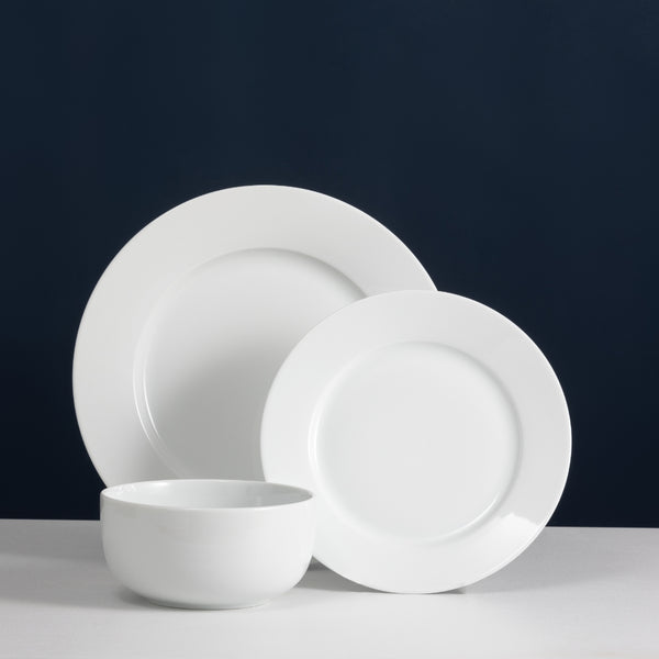 PRICE & KENSINGTON : Simplicity Dinner Set - 12 Piece - White