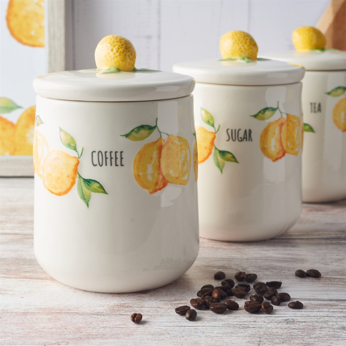 PRICE & KENSINGTON : Amalfi Coffee Storage Jar