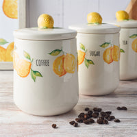 PRICE & KENSINGTON : Amalfi Coffee Storage Jar