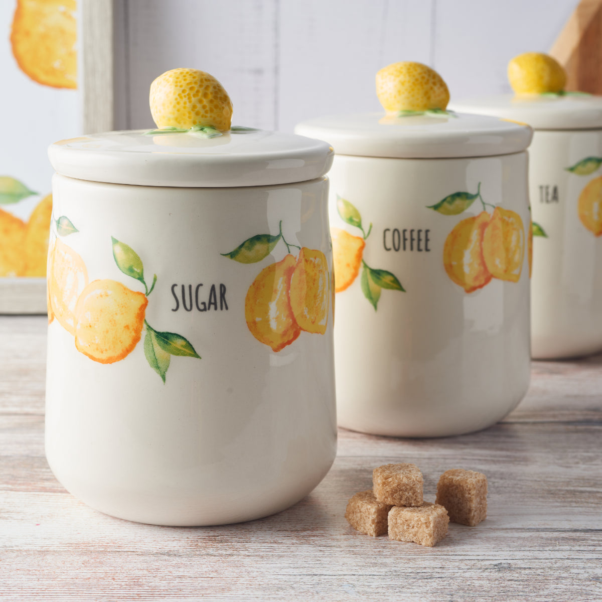 PRICE & KENSINGTON : Amalfi Sugar Storage Jar