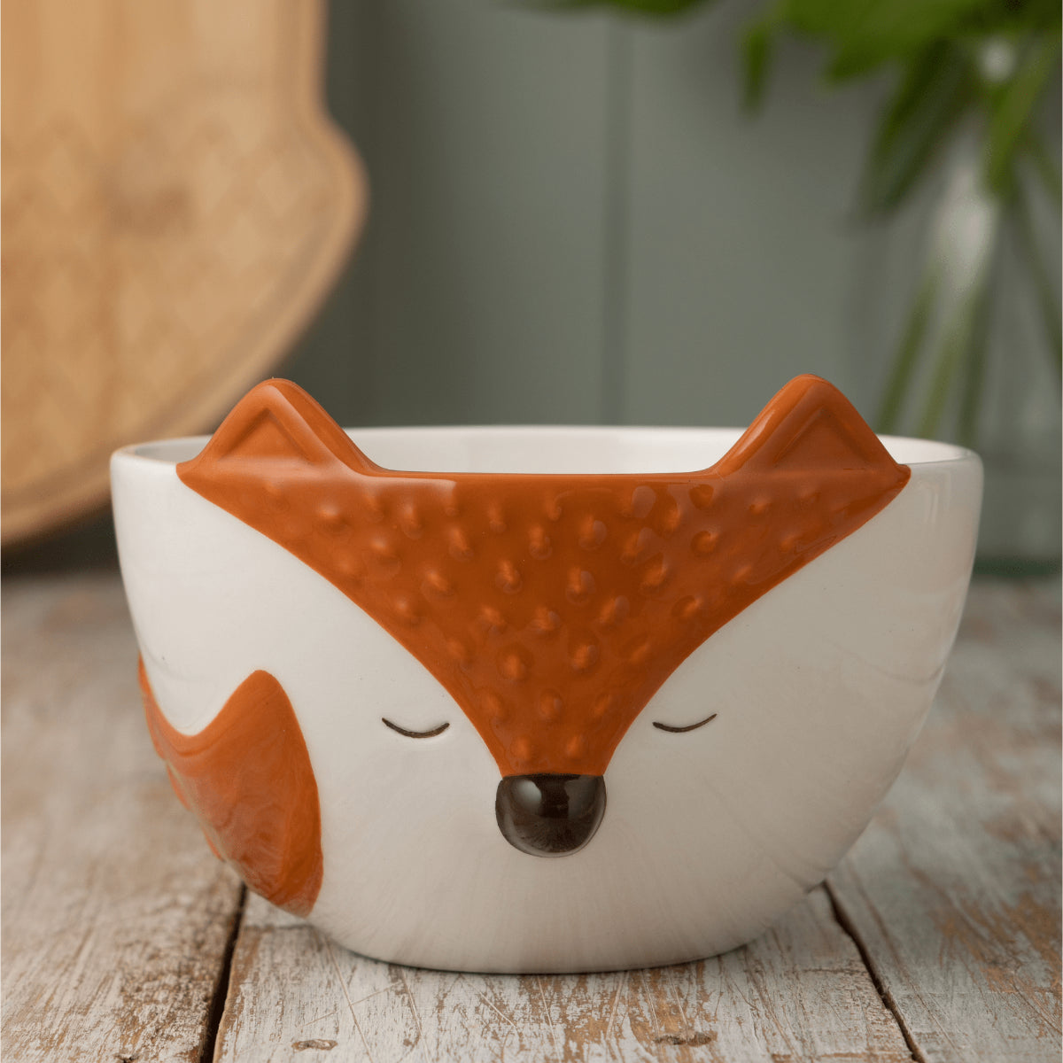 PRICE & KENSINGTON : Woodland Fox Bowl