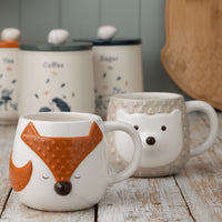 PRICE & KENSINGTON : Woodland Fox Mug 570ml