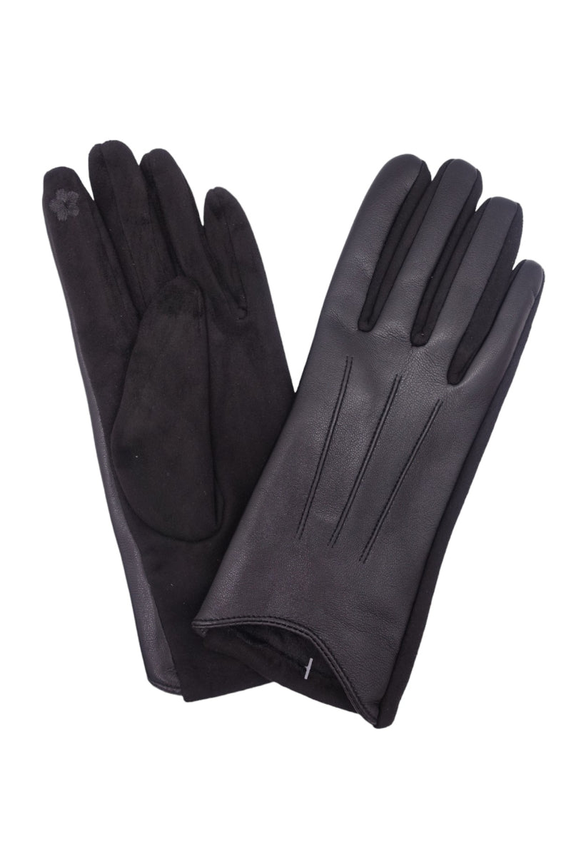 COPE CLOTHING : Valsa Gloves - Black